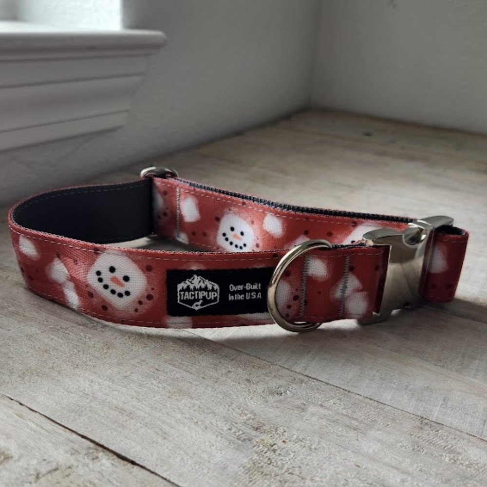 Tactipup (NWOT) Limited Edition Holiday collar